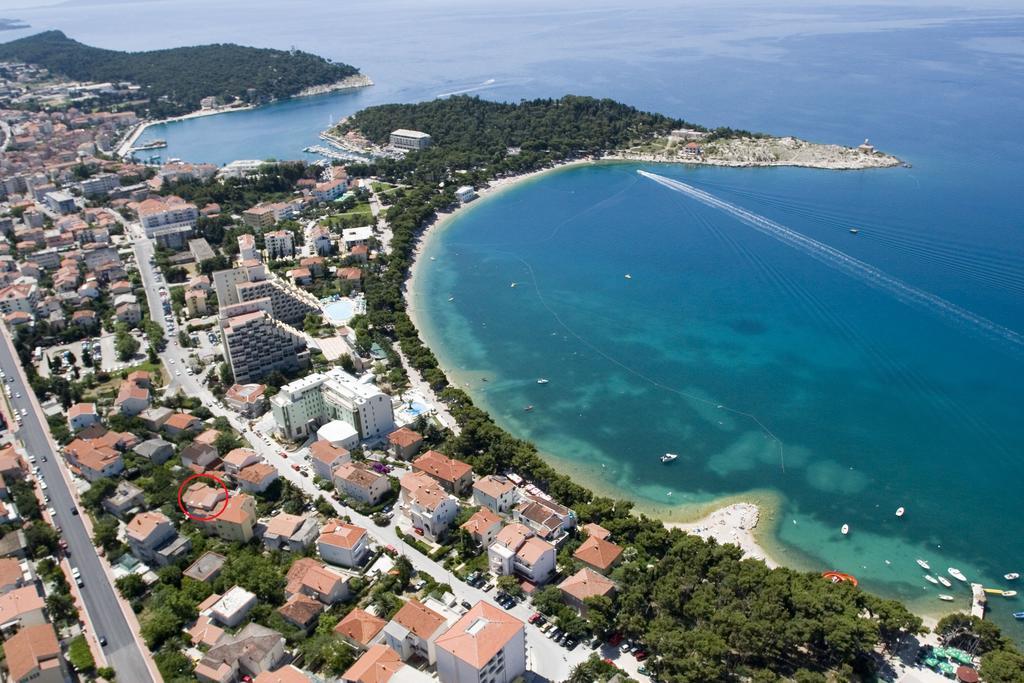 Apartments And Rooms Villa Dona Makarska Buitenkant foto