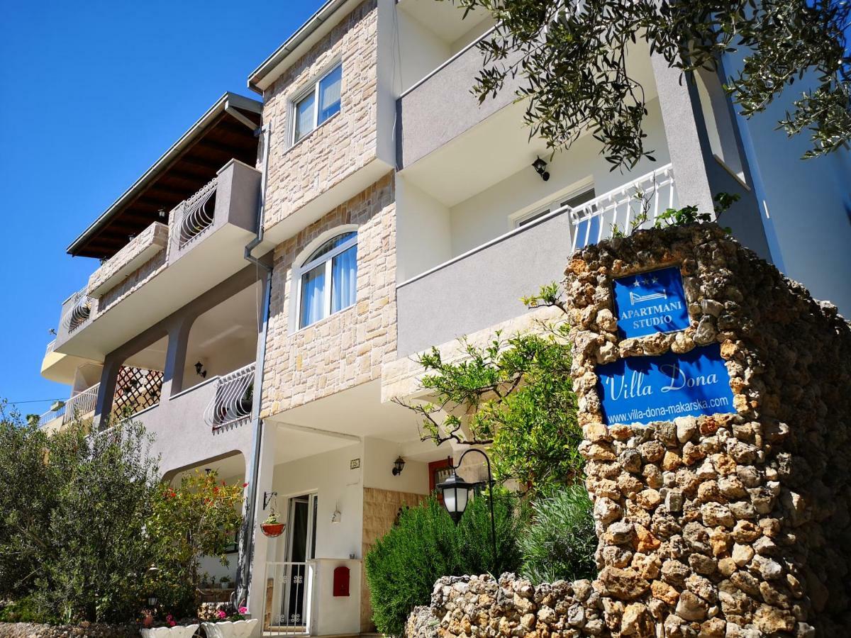 Apartments And Rooms Villa Dona Makarska Buitenkant foto